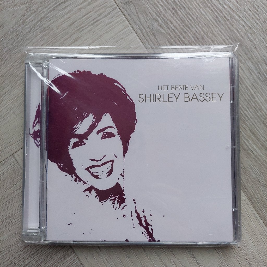 Shirley Bassey / Het Beste Van, Nieuwstaat, Ophalen of Verzenden, Nieuw in verpakking