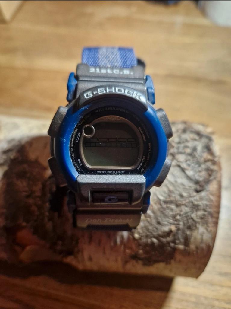 Casio G-shock horloge Dan Drehobl sporthorloge vintage 1998, Casio, Polshorloge, Kunststof, Ophalen of Verzenden