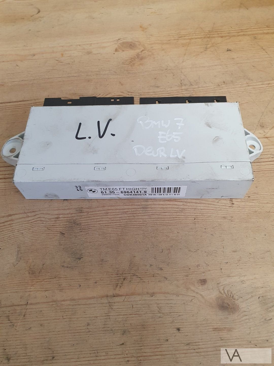 BMW 7 serie E65 E66 2001 -2008 module deur linksvoor 6964141, Gebruikt, -, -, Ophalen of Verzenden