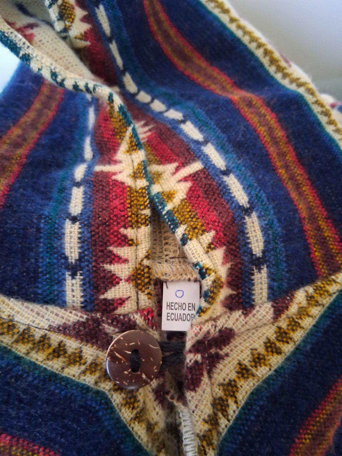 poncho alpaca wol 0 tot 2 jarige, Ophalen of Verzenden, Nieuw, One size