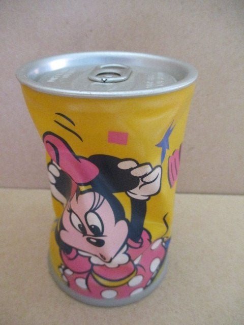 adv10248 minnie mouse etui blikje, Verzamelen, Disney, Ophalen, Overige figuren, Gebruikt, Overige typen