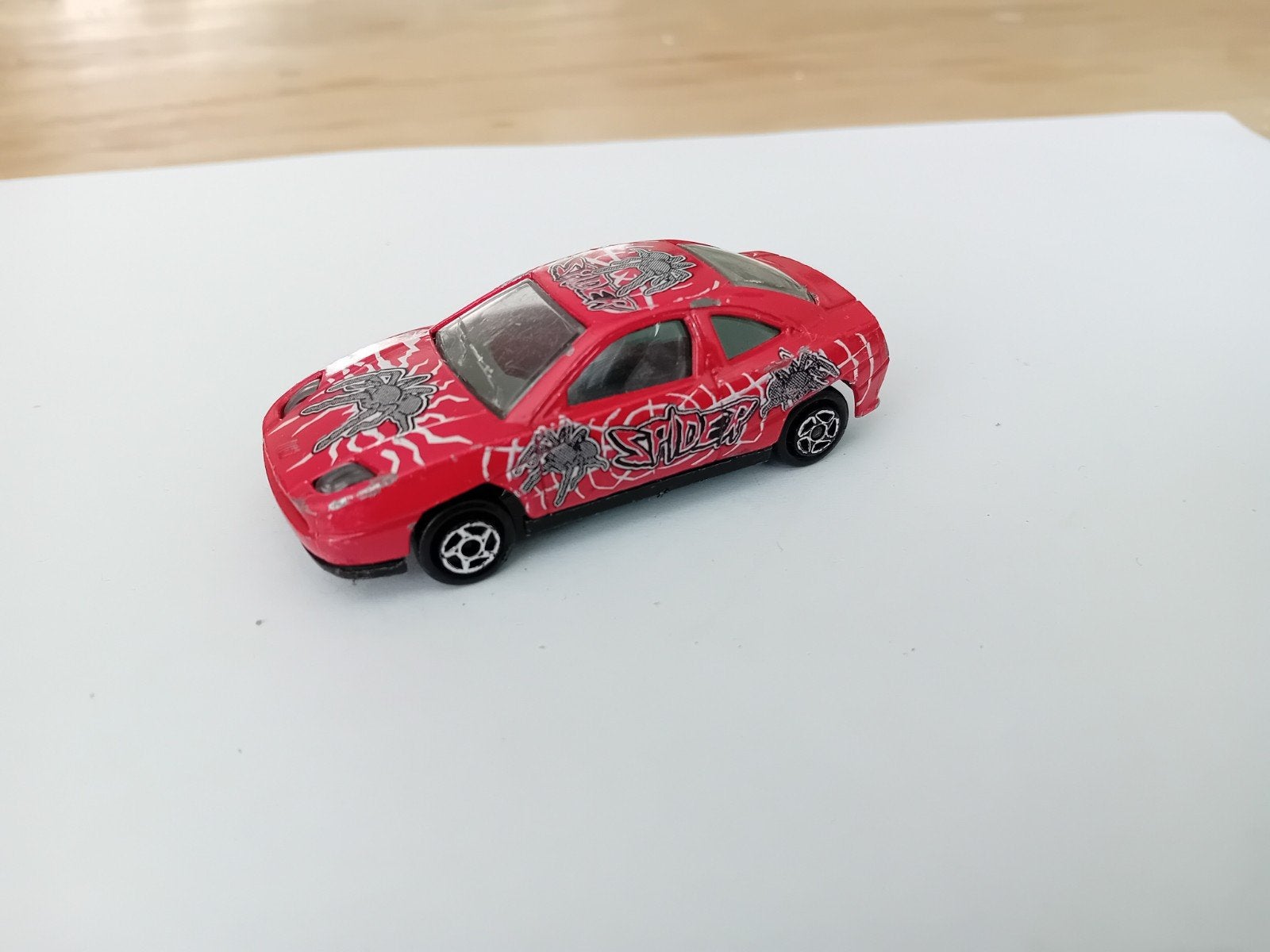 Majorette Fiat Coupe no 201, Ophalen of Verzenden, Gebruikt, Auto