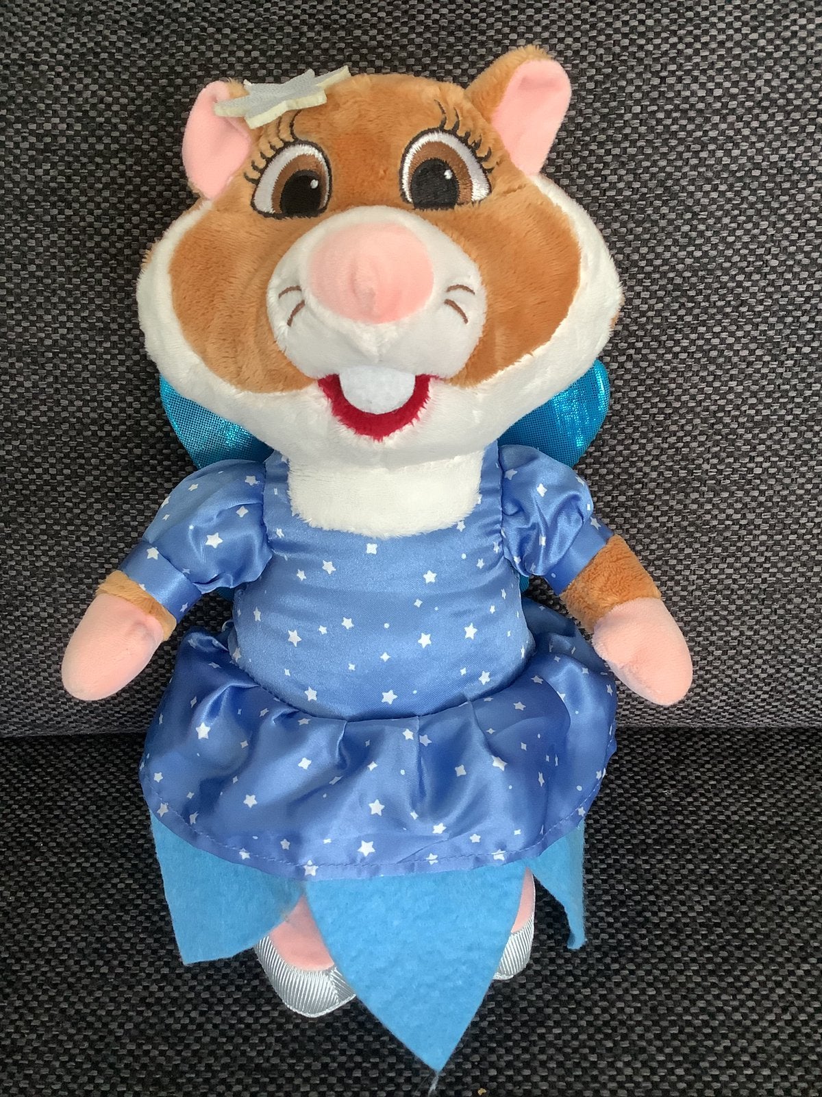 AH hamster pluche knuffel efteling elf elfje waterlelie zgan, Ophalen of Verzenden, Zo goed als nieuw