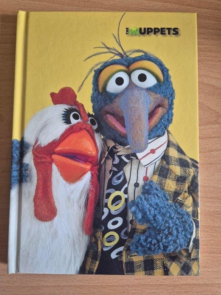 Schrift, gelinieerd, The Muppets - Disney (interstat), Verzenden, Overige figuren, Nieuw