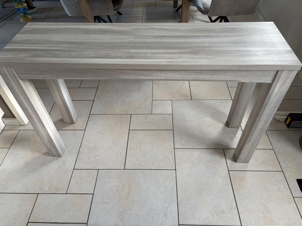Sidetable, Huis en Inrichting, Ophalen, 100 tot 150 cm, Zo goed als nieuw, 25 tot 50 cm