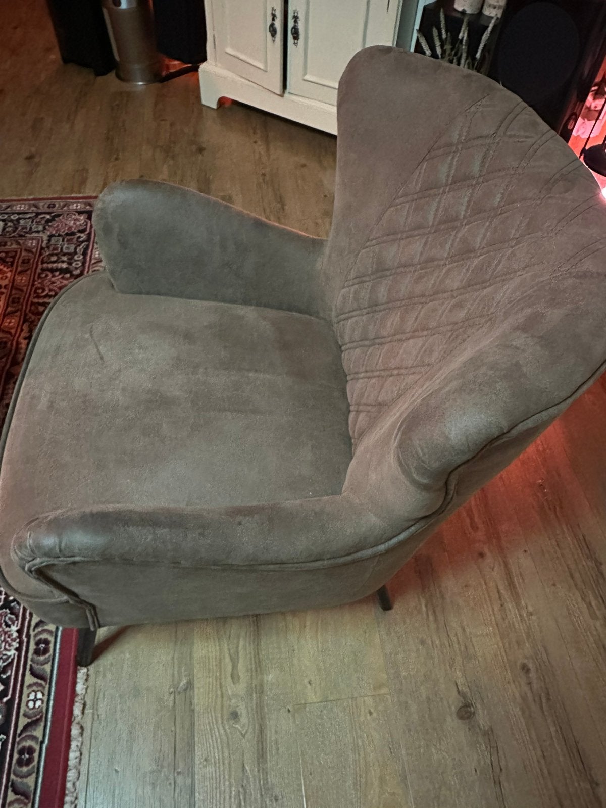Mooie fauteuil, Ophalen, Eenpersoons, 75 tot 100 cm, Zo goed als nieuw