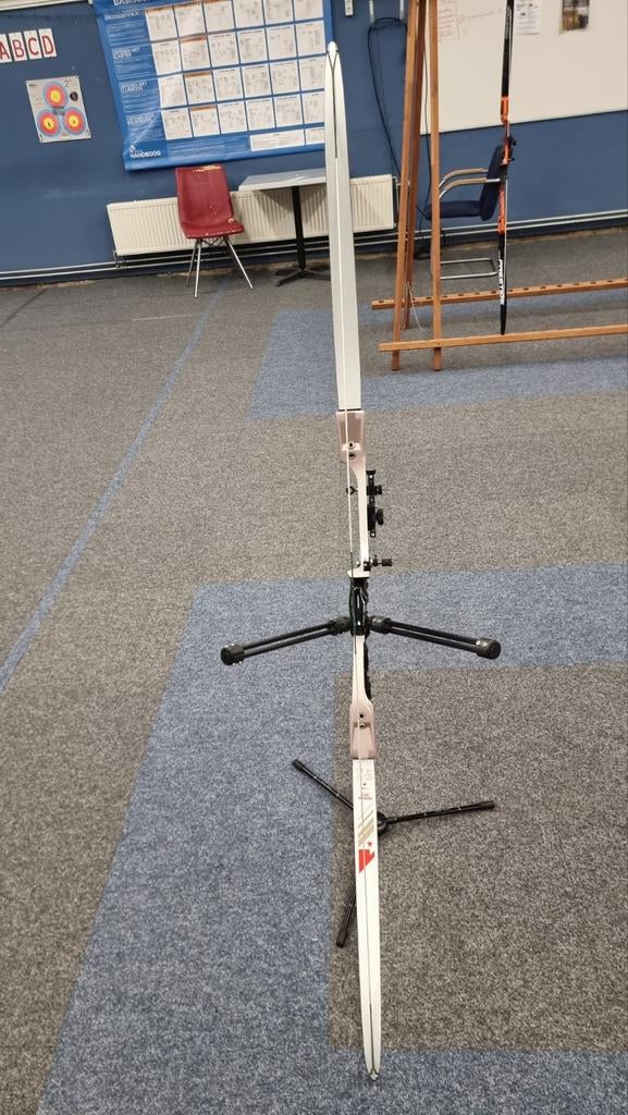 Hoyt Gold Medalist ILF Recurveboog compleet met toebehoren, Sport en Fitness, Handboogschieten, Ophalen