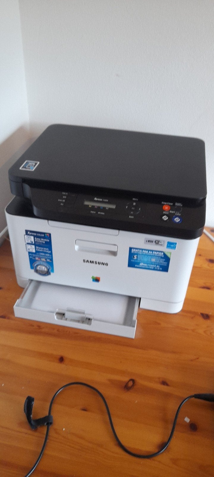 Samsung Xpress C480FW All-in-One Laserprinter, Computers en Software, Ophalen, Gebruikt, All-in-one, Draadloos
