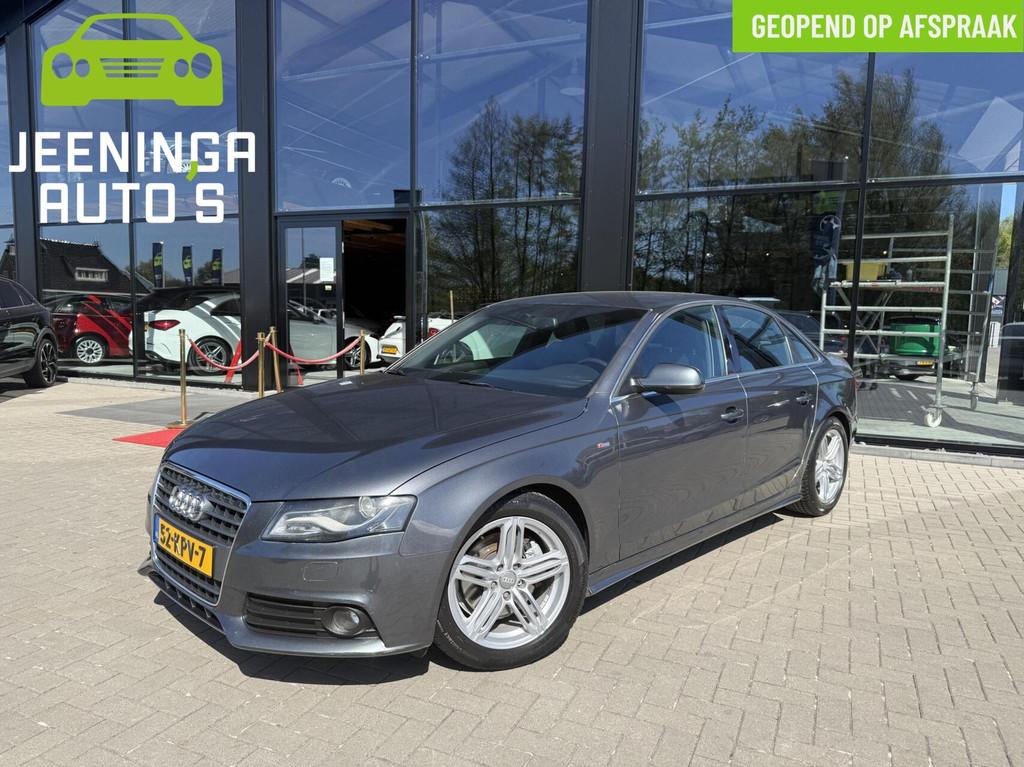 Audi A4 Limousine 1.8 TFSI S edition|Navi|Clima|PDC, Euro 5, Gebruikt, Zwart, 4 cilinders
