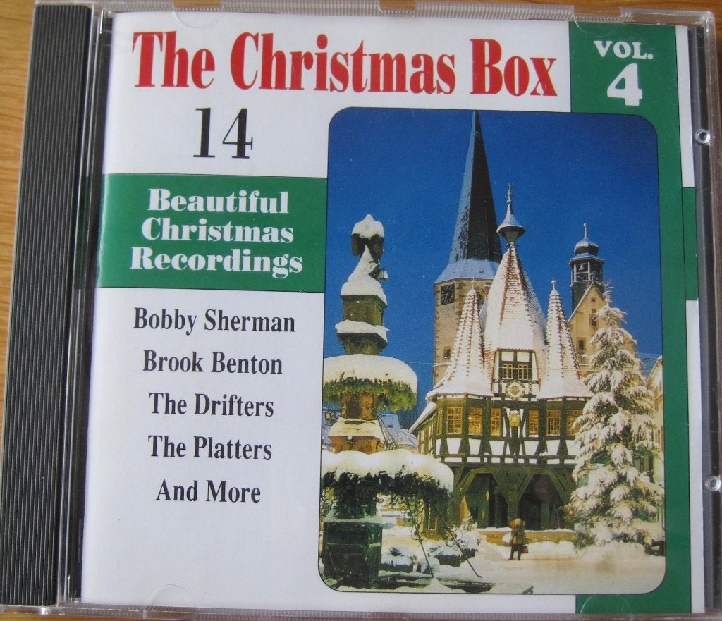 the Christmas box deel 4 - Platters - Drifters, Kerst, Ophalen of Verzenden, Zo goed als nieuw, Verzamelalbum