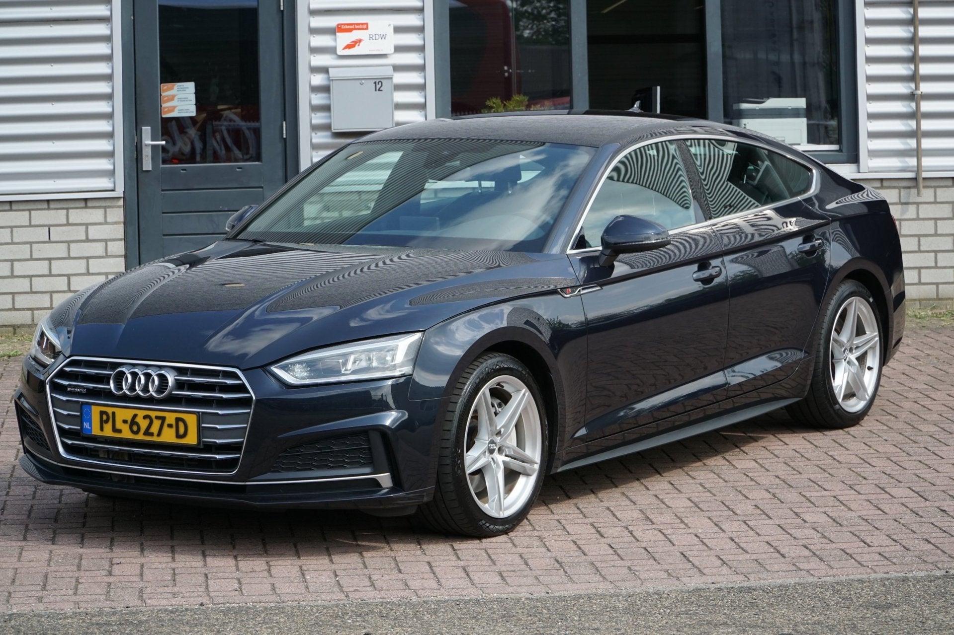 Audi A5 Sportback 2.0 TFSI quattro Sport Pro Line S, Automaat, Dealer onderhouden, Gebruikt, Euro 6