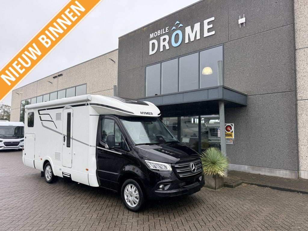 Hymer Tramp S 685 Face to face, Ringverwarming, Bedrijf, Hymer, Half-integraal