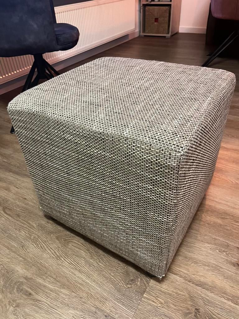 Hocker, Ophalen, Minder dan 50 cm, Gebruikt, Vierkant