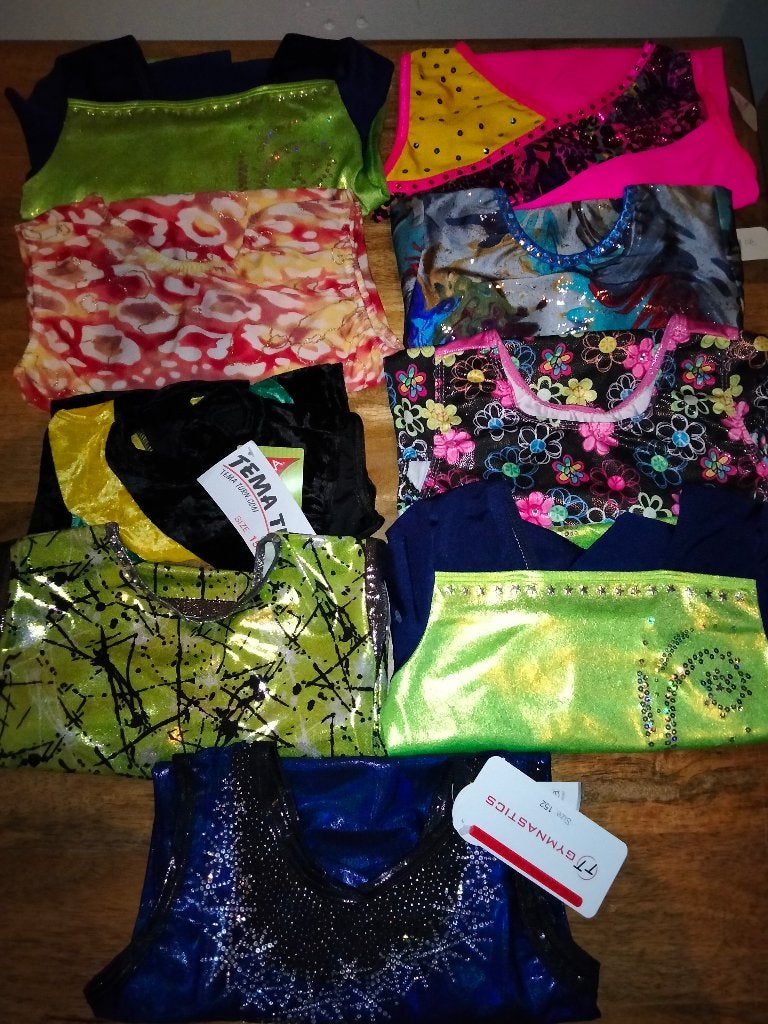 Turnpakje/turnpakjes maat 152 SALE nu 9,50 per stuk (1), Kindermaat 146 t/m 176, Ophalen of Verzenden, Nieuw, Turnpak(je)