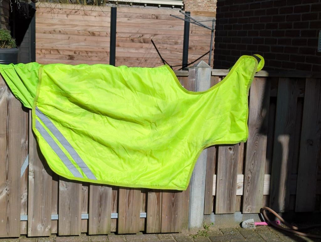 Veiligheid rijd deken voor een D pony., Ophalen of Verzenden, Gebruikt, Deken