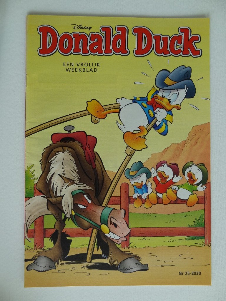 Donald Duck Nr. 25 – 2020 >Snelle Verzending!<, Eén stripboek, Ophalen of Verzenden, Zo goed als nieuw, Donald Duck