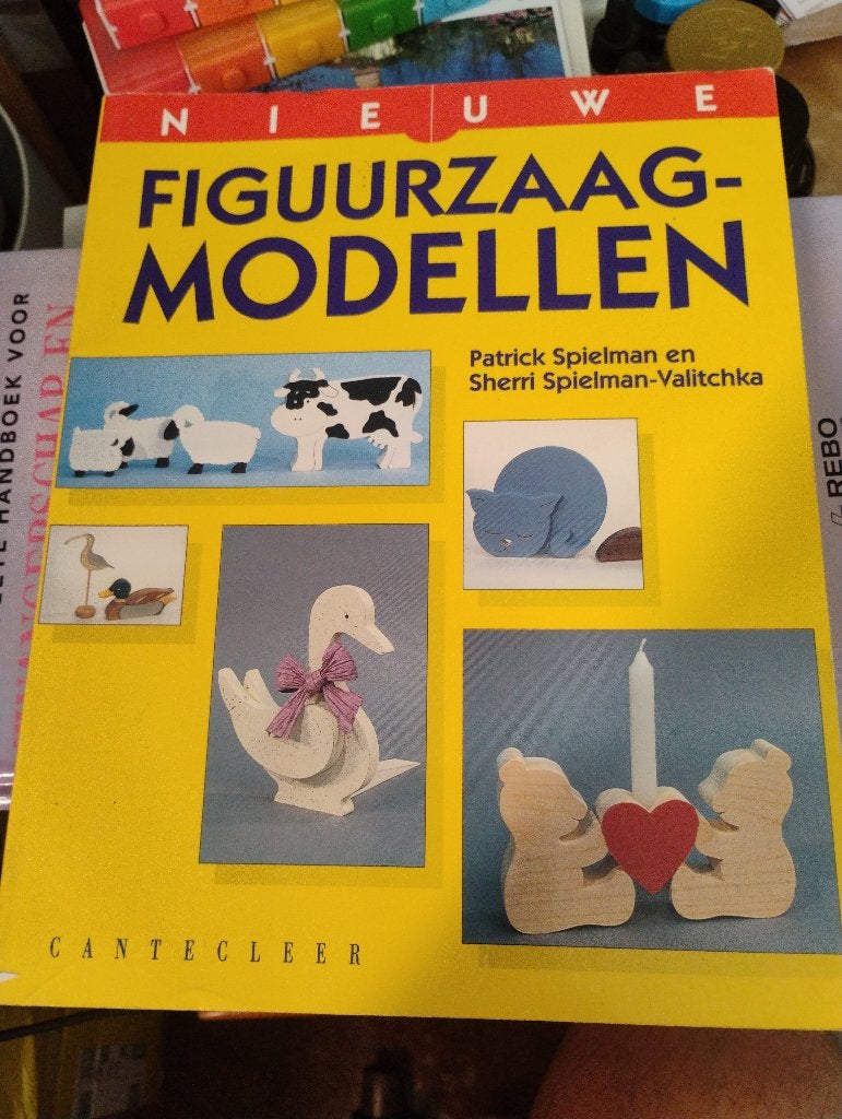 Nieuwe Figuurzaag-modellen, Boeken, Hobby en Vrije tijd, Ophalen of Verzenden, Nieuw, Overige onderwerpen