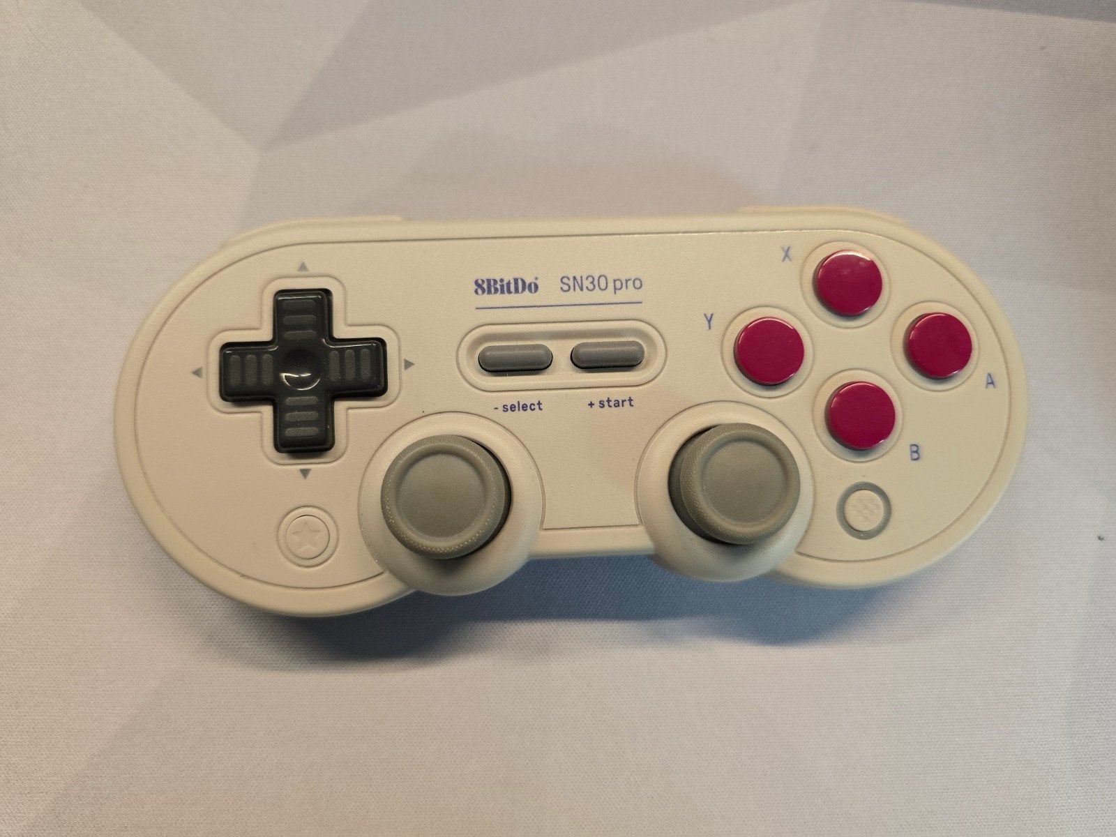 8BitDo SN30 Pro Bluetooth Gamepad - Zo goed als nieuw, Verzenden, Nintendo, Zo goed als nieuw, 8BitDo