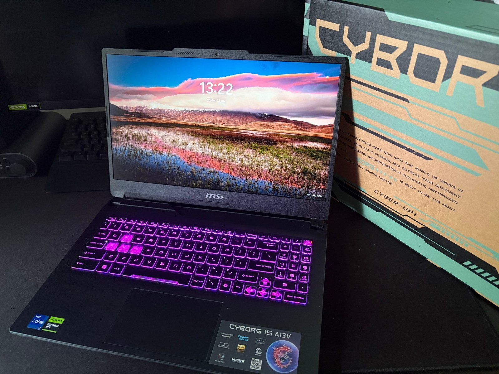 Ruil: MSI Cyborg 15 A13V Gaming Laptop - RTX 4060, i7-13620H, Met videokaart, 15 inch, Ophalen of Verzenden, Zo goed als nieuw