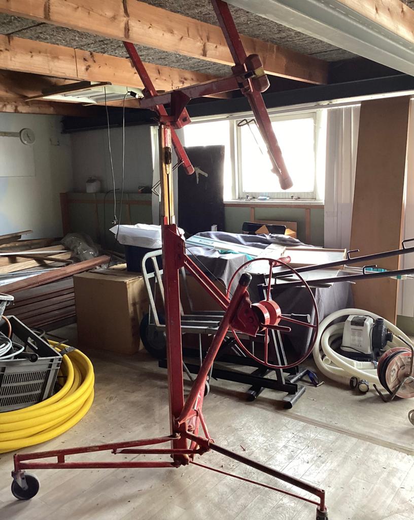 Platenlift …professionele…dus goed werkend!!, Doe-het-zelf en Verbouw, Ophalen, Gebruikt