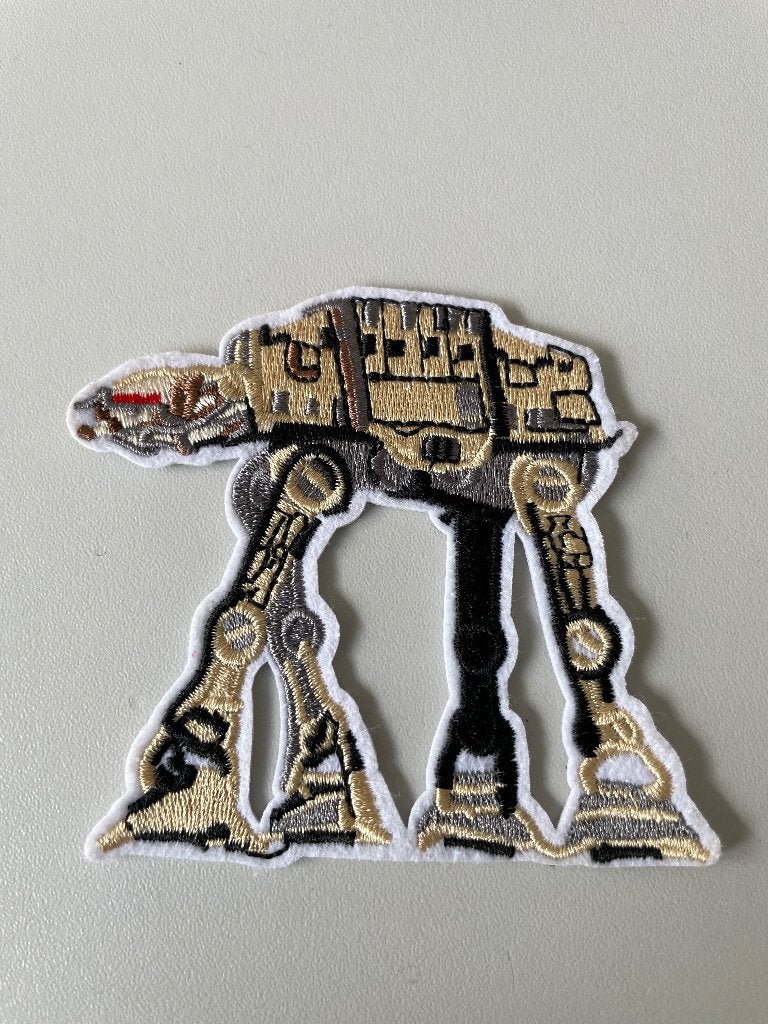 Star Wars Walker patch, Ophalen of Verzenden, Nieuw