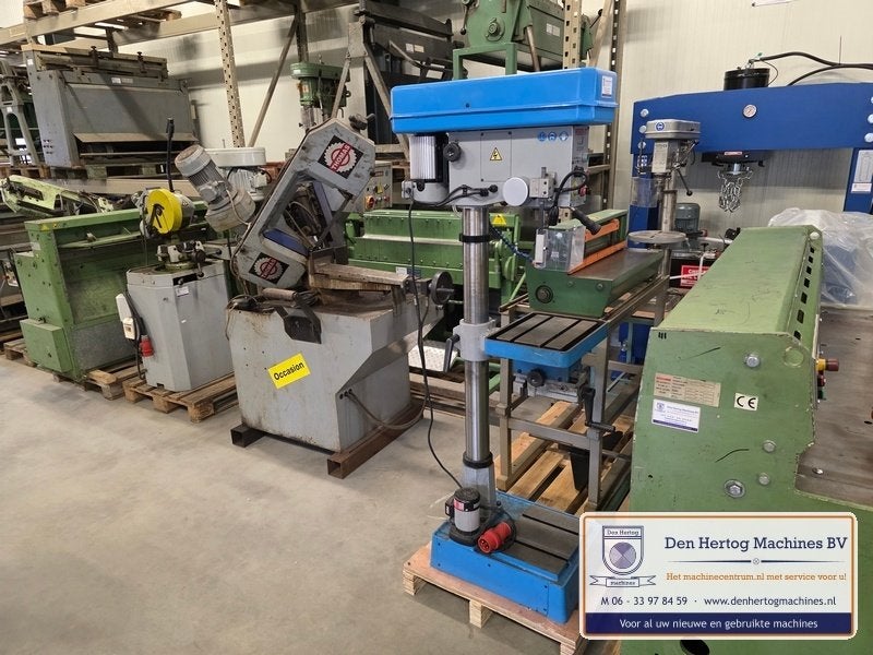 Kolomboormachine tafelboormachine werkplaatsmachine 400V, Ophalen, Zo goed als nieuw, 600 watt of meer, Kolomboormachine