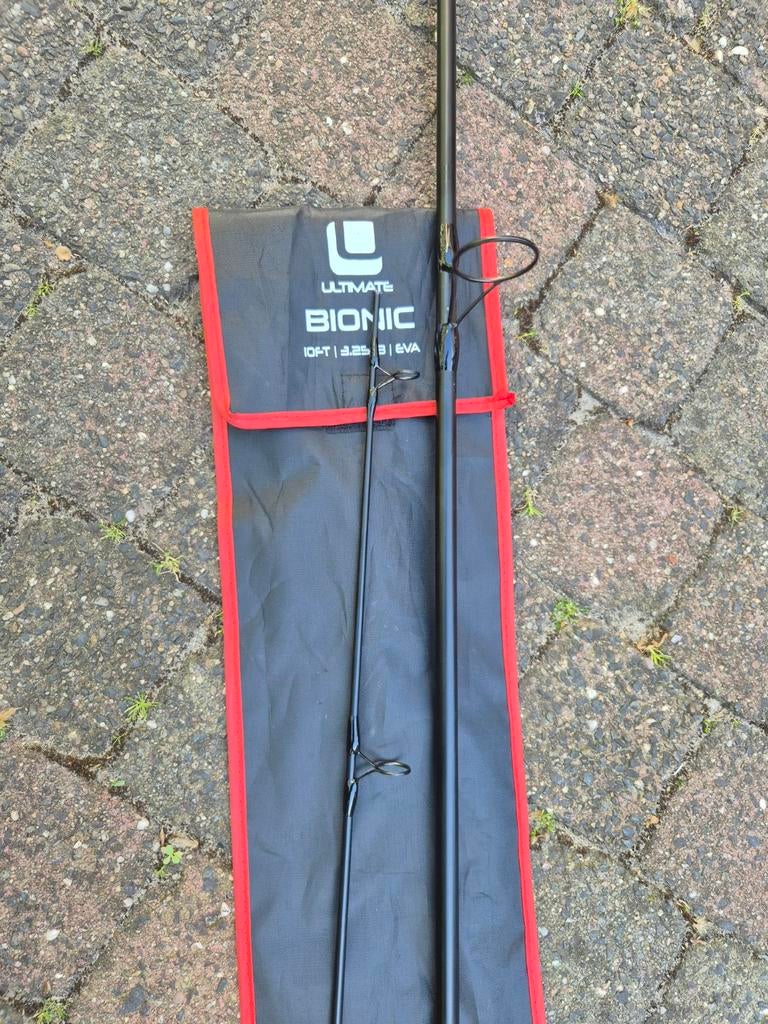 Ultimate bionic karperhengel nieuw lees beschrijving!, Ophalen of Verzenden, Nieuw, Werphengel