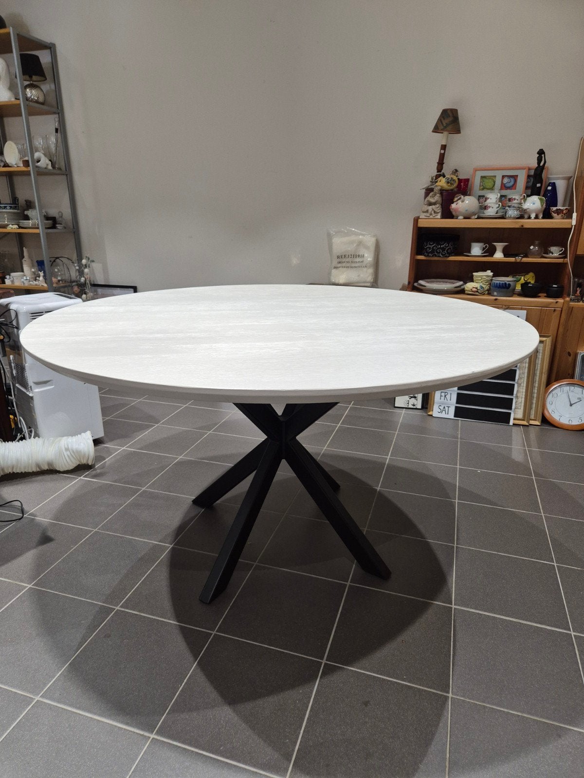 Ronde eettafel, Ophalen, Onbekend, Onbekend, 100 tot 150 cm