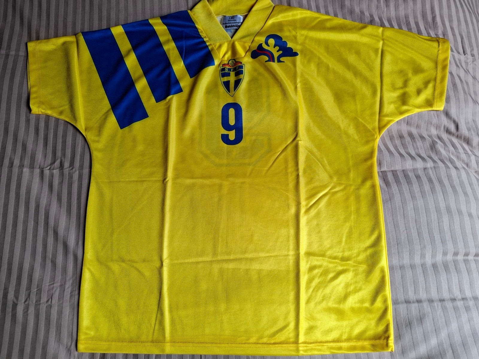 Zweden shirt, Ophalen of Verzenden, Zo goed als nieuw, Buitenlandse clubs, Shirt