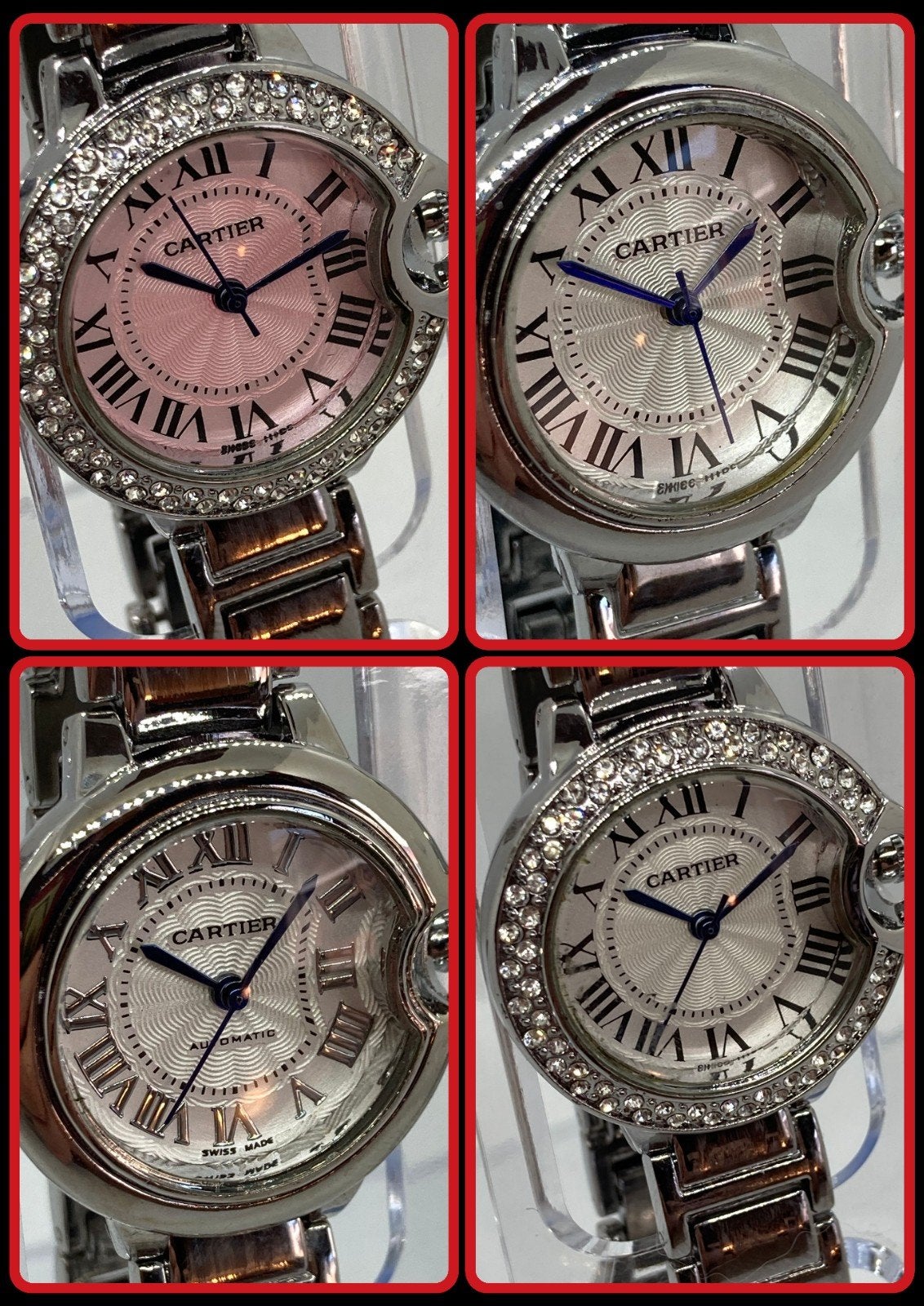 CRT Ballon Blue quartz dameshorloges, Ophalen of Verzenden, Nieuw, Staal, Overige merken