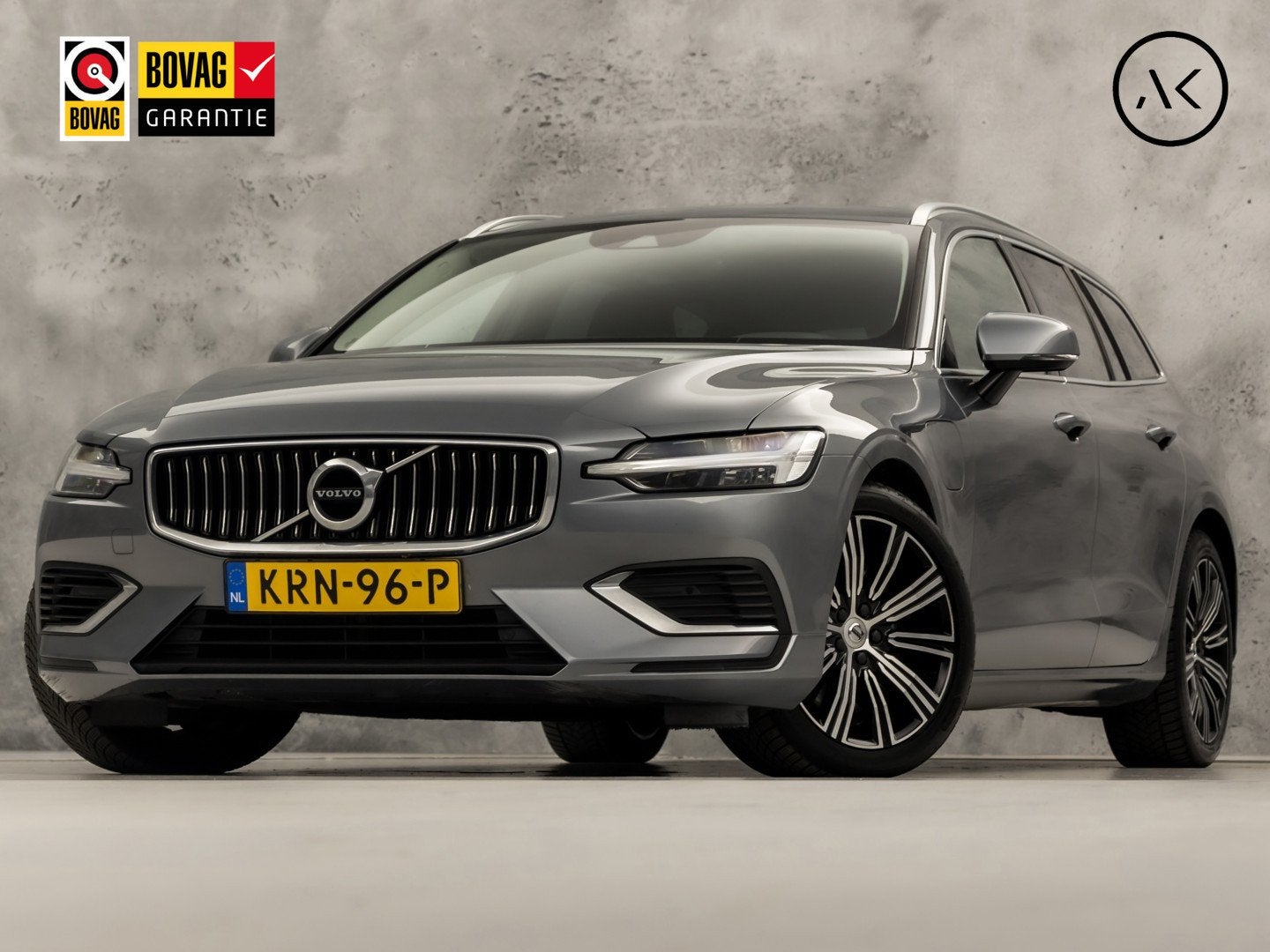 Volvo V60 2.0 T6 Recharge AWD Sport 391Pk Automaat (APPLE CA, Auto's, Volvo, Automaat, 12 maanden, Gebruikt, 4 cilinders