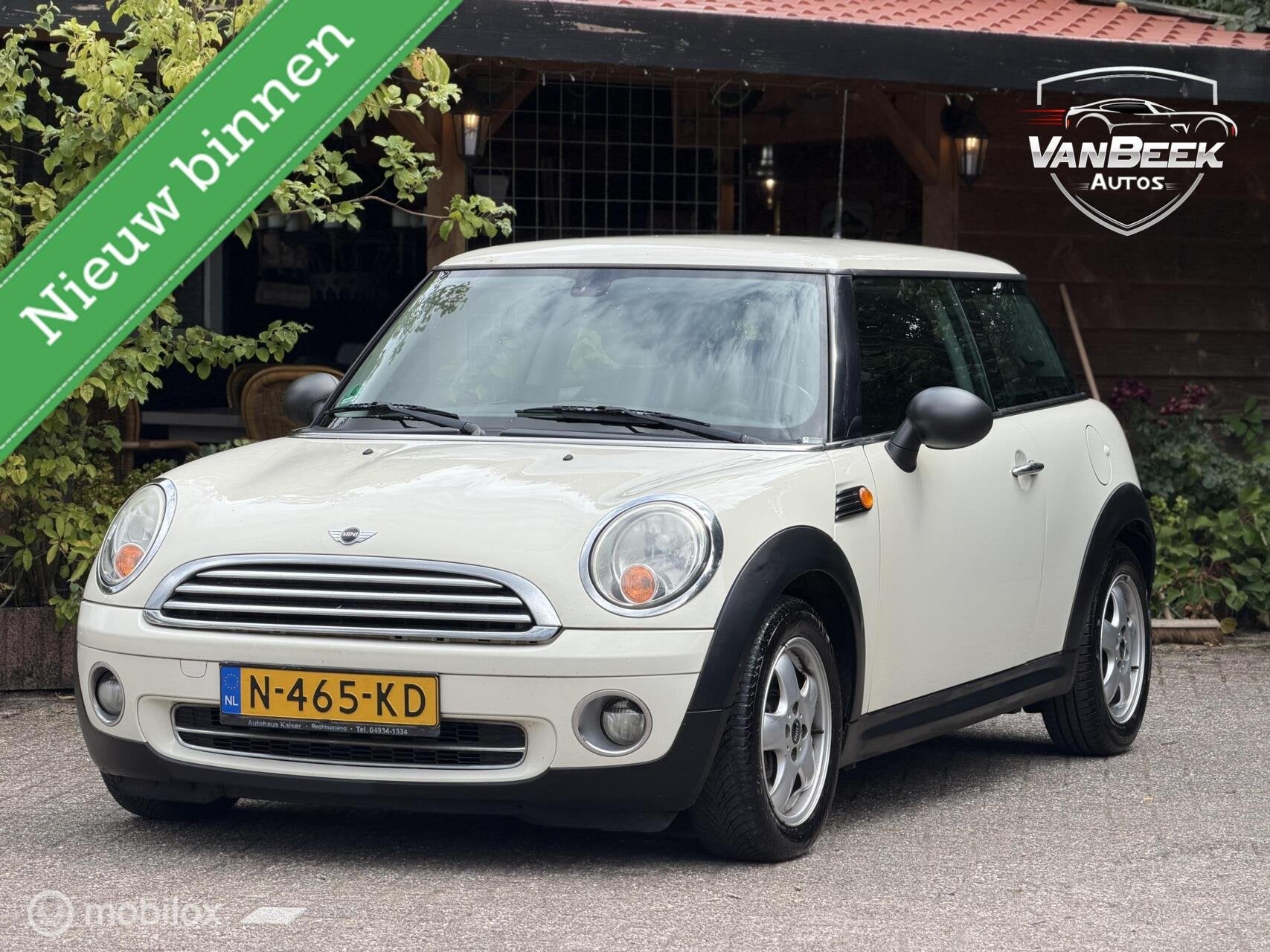 MINI One 1.4 | Climate Control | Nette Staat | Zuinig, Auto's, Voorwielaandrijving, Gebruikt, 4 stoelen, Bedrijf