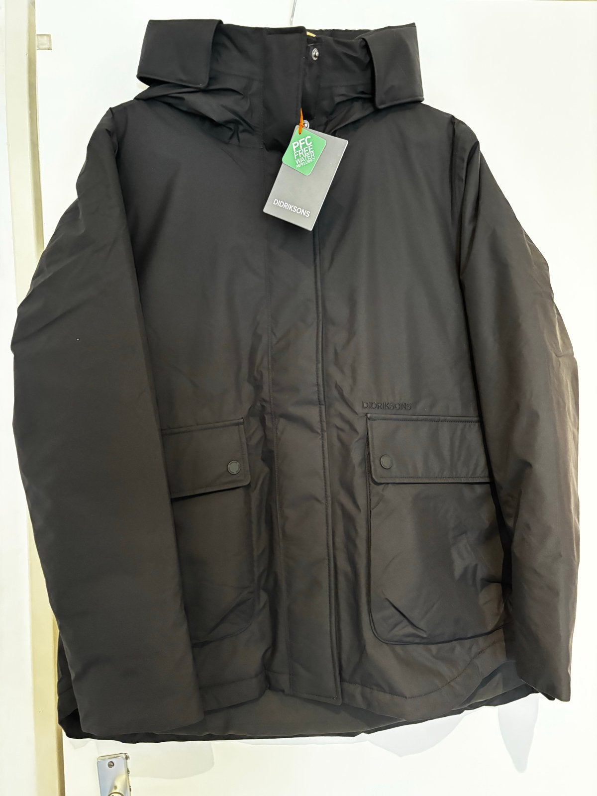 Didriksons Daniella Winterjas Dames - Nieuw, Ophalen of Verzenden, Nieuw, Maat 38/40 (M), Zwart