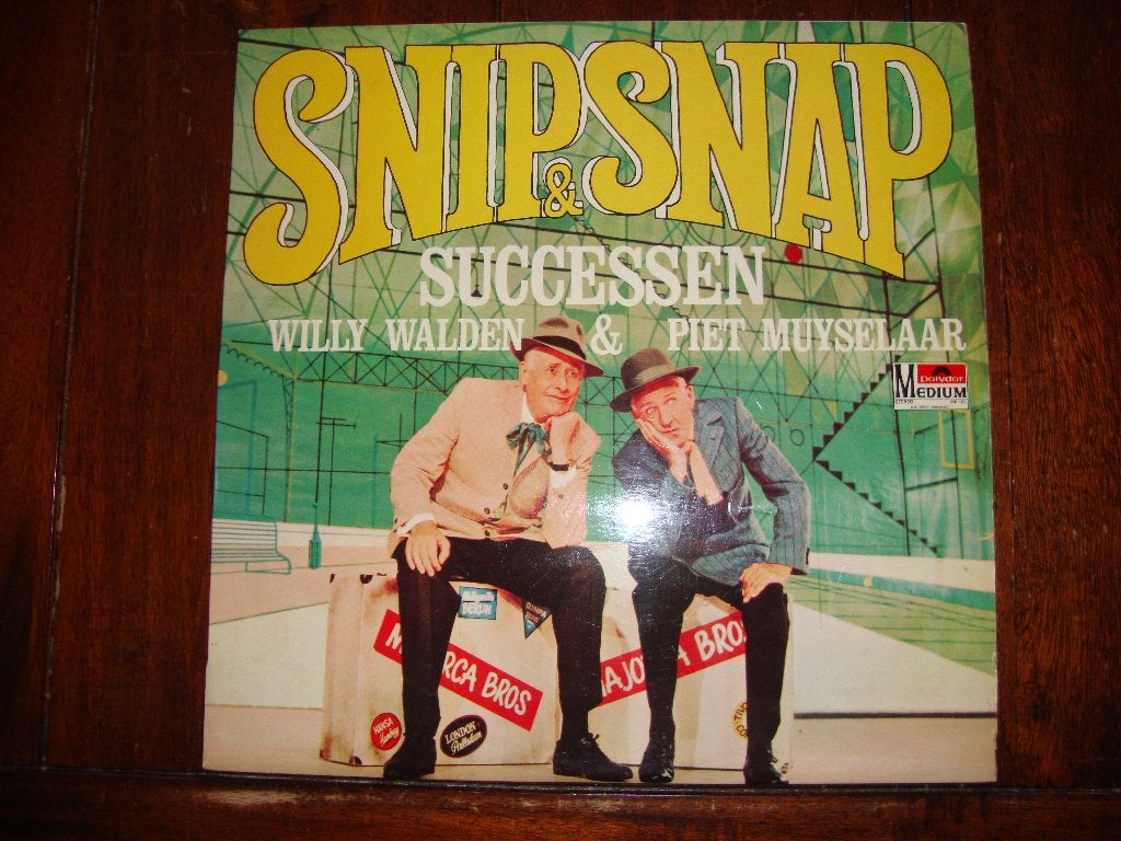 LP Snip en Snap / Successen, Gebruikt, Overige genres, Ophalen of Verzenden, 1970 - 1979