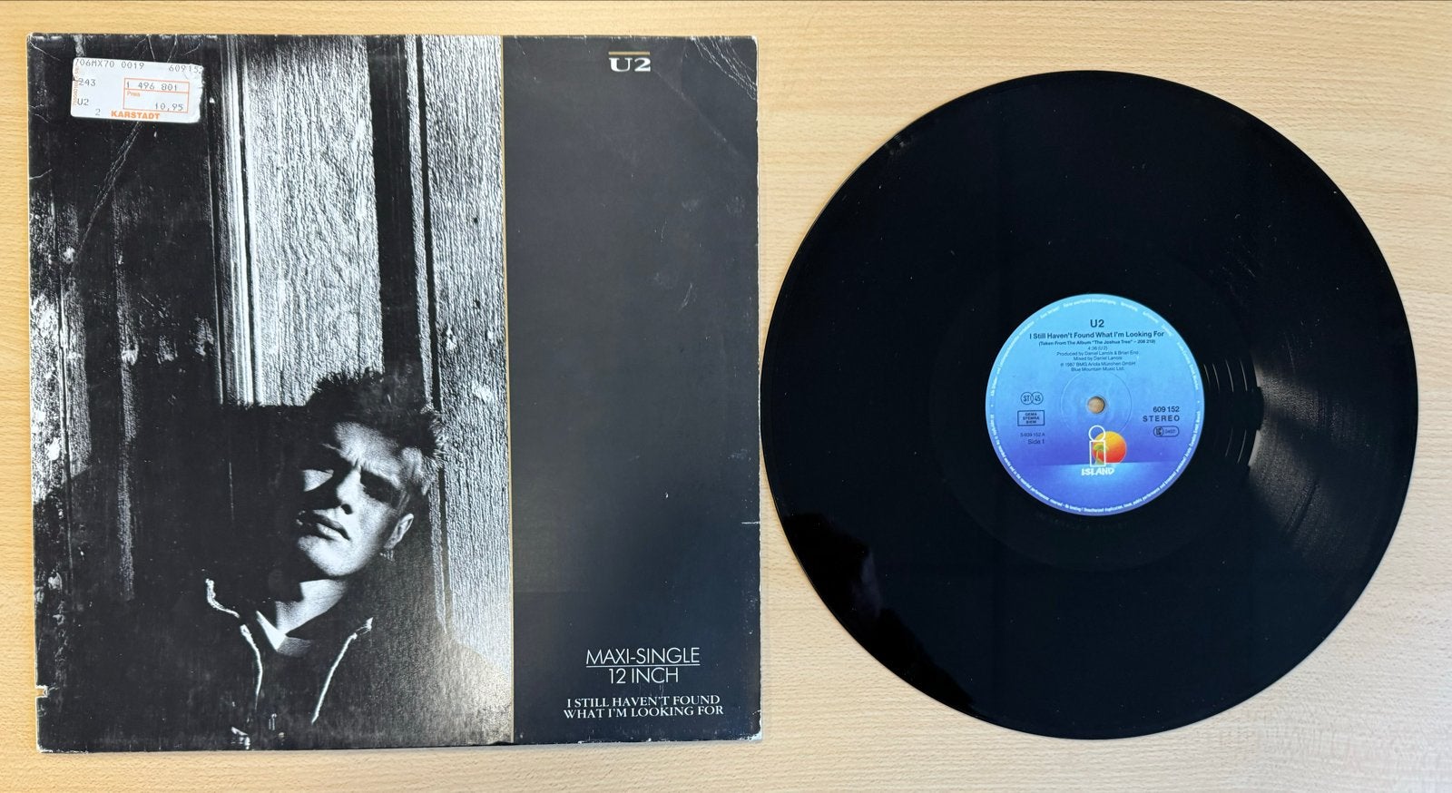 U2 - I Still Haven't Found What……. 12” - Europe 1987, LP, Gebruikt, 12 inch, Verzenden