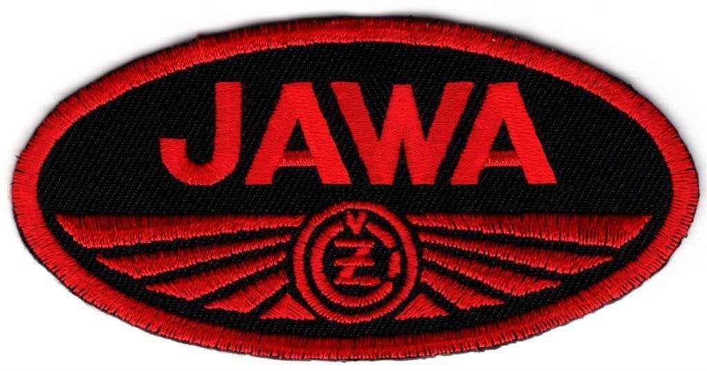JAWA CZ patch embleem #3, Verzenden, Nieuw