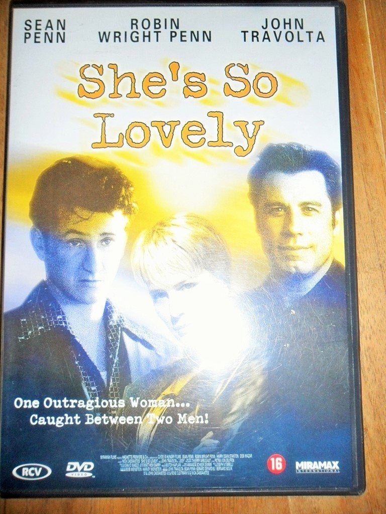 dvd She's So Lovely, Cd's en Dvd's, Alle leeftijden, Ophalen of Verzenden, Zo goed als nieuw, Actiekomedie