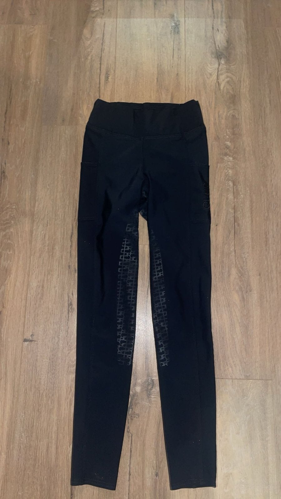 QUUR rijbroek Zwart/donkerblauw Maat 34 (XS), Dieren en Toebehoren, Ophalen, Zo goed als nieuw, Dressuur, Overige typen