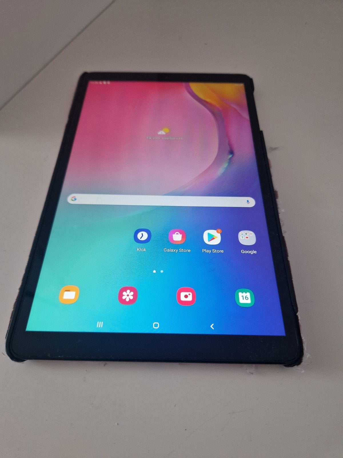 Samsung Galaxy tablet Tab A SM-T510 roze, Computers en Software, Gebruikt, 32 GB, Samsung Galaxy tablet, Ophalen