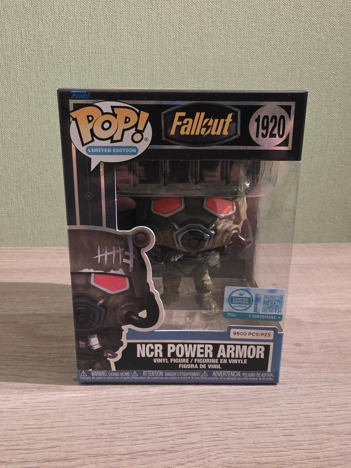 Funko Fallout NCR Power Armor #1920 LE9500, Verzamelen, Ophalen of Verzenden, Nieuw