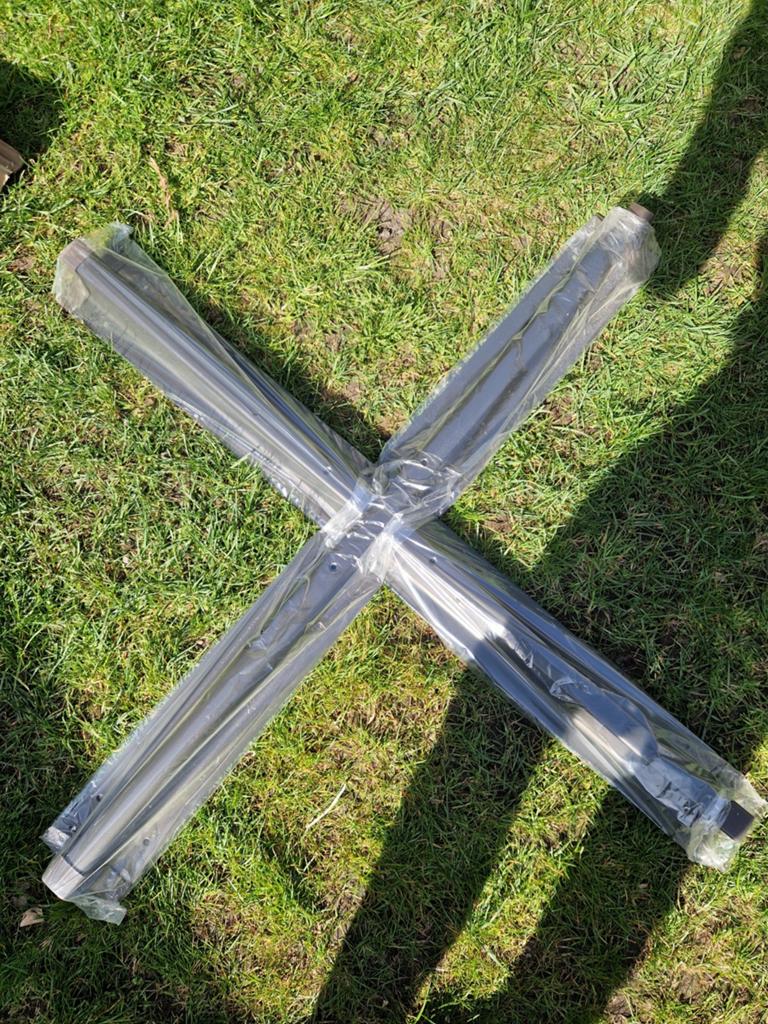 Nieuwe parasolvoet, Ophalen, Nieuw, Minder dan 1 meter, Parasolvoet