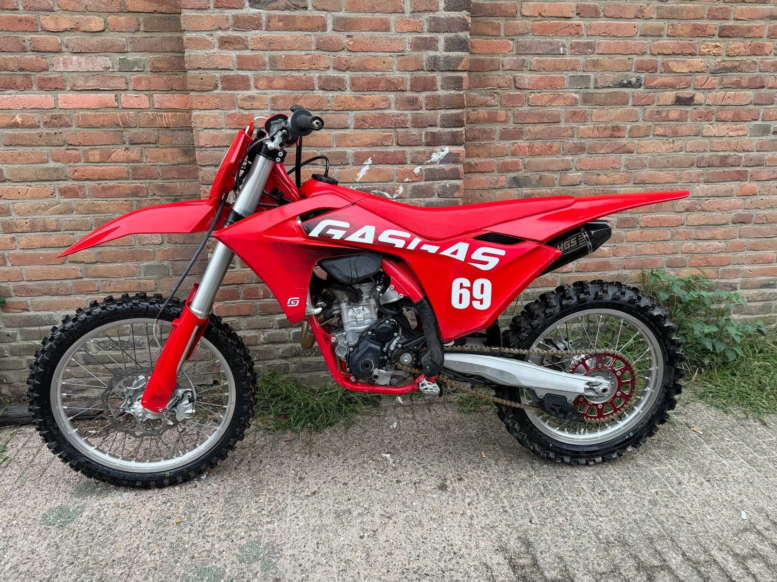 GasGas MC250F 2024 - Slechts 39,5 uur!, Motoren, Gebruikt, Particulier, Crossmotor, 1 cilinder