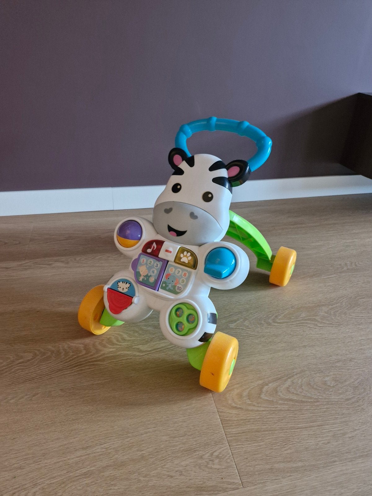 Loopkar Zebra met geluid en licht, Ophalen, Gebruikt, Overige typen, Met licht