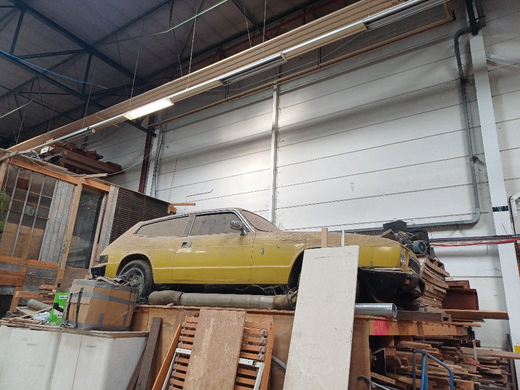 Reliant Scimitar SE6A, foto 5