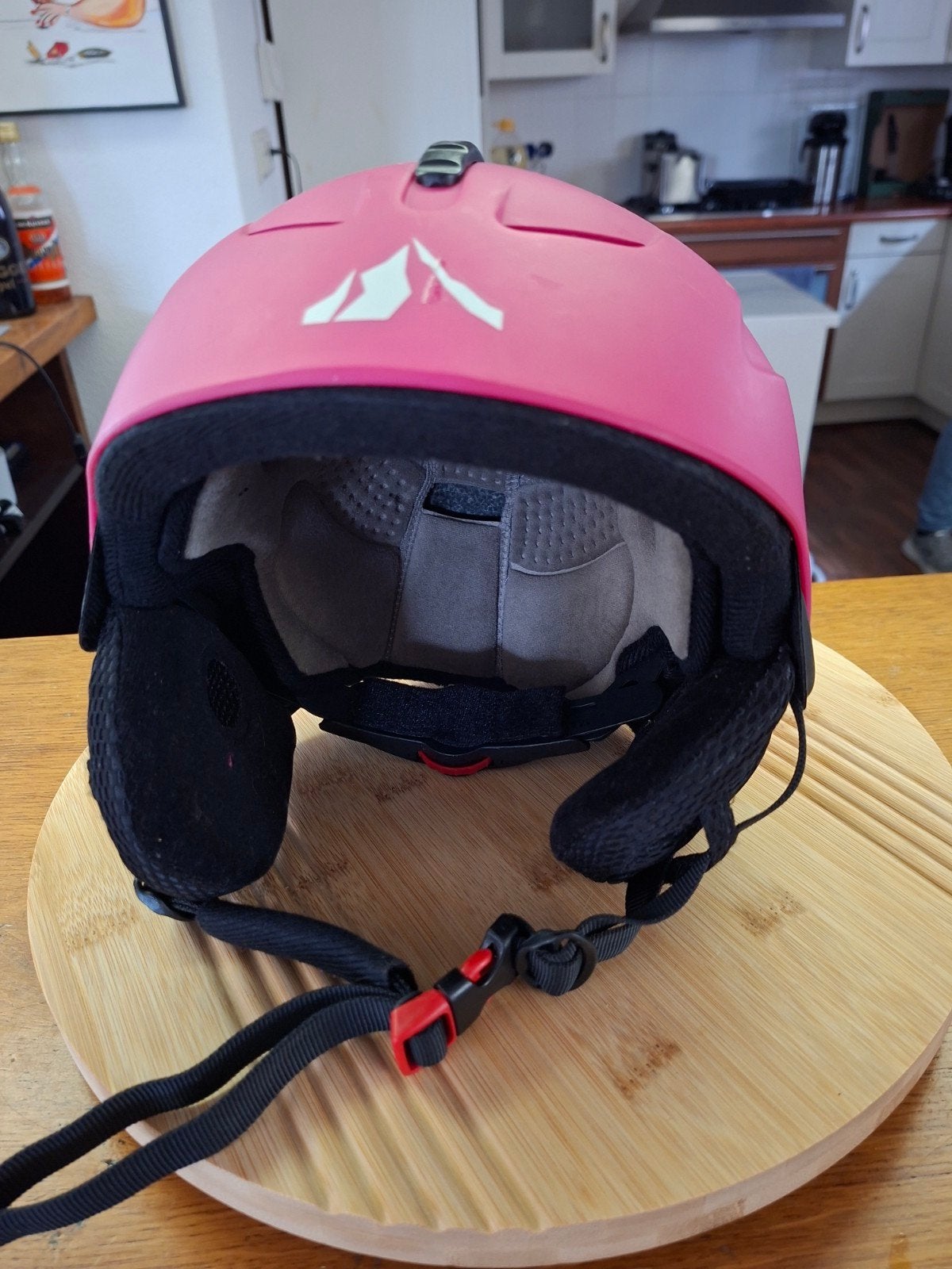 Roze skihelm maat XS, Ophalen of Verzenden, Zo goed als nieuw, Maat 34 (XS) of kleiner, Overige typen