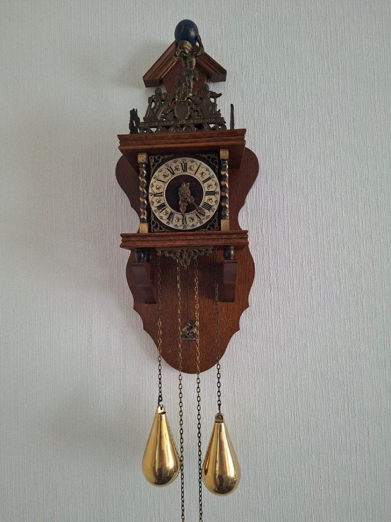 Klok, Ophalen