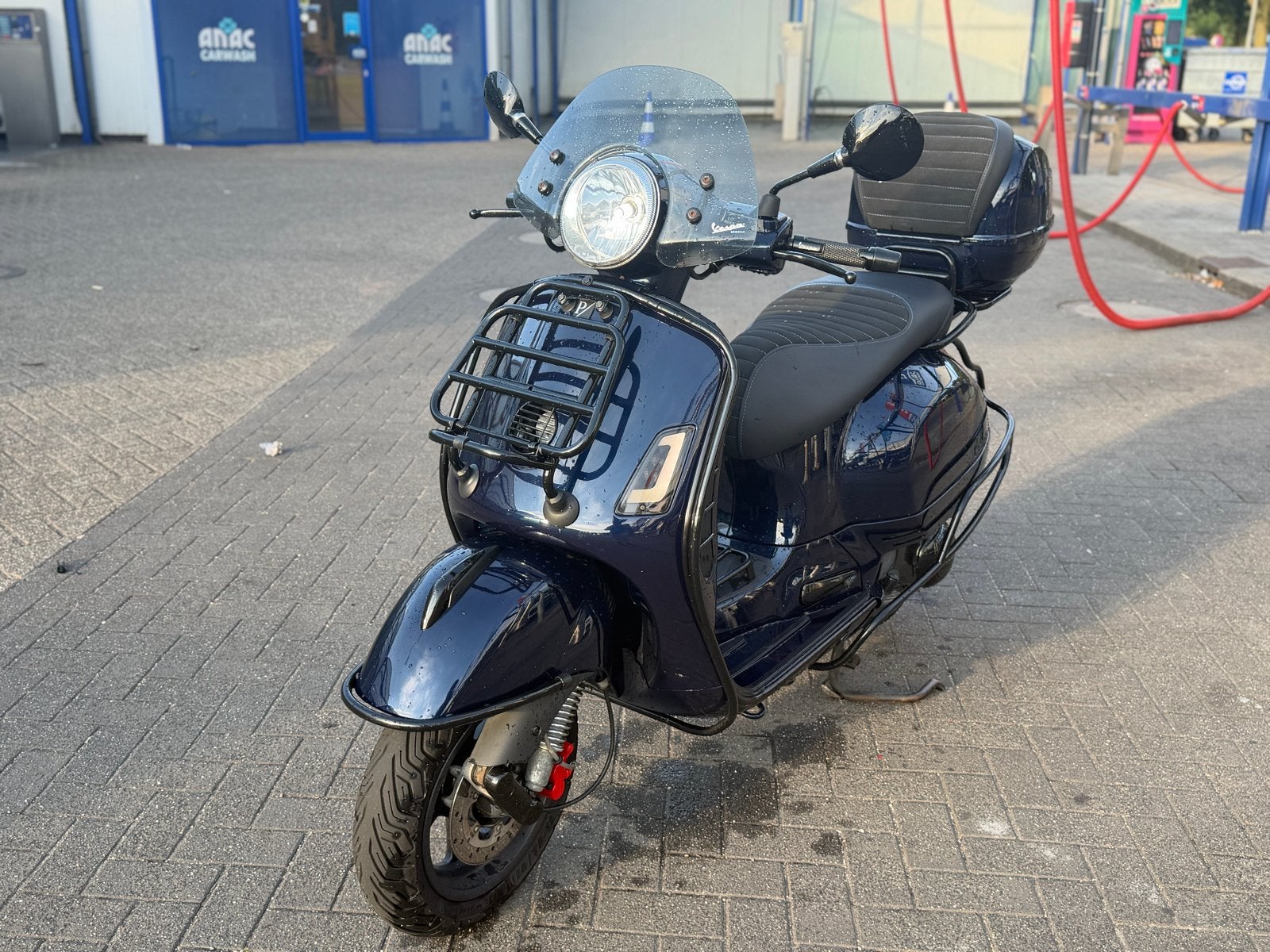 Vespa GTS 250 i.e | LED | Topkoffer | Zeer Mooi, Ophalen, Overige modellen, Zo goed als nieuw, Benzine