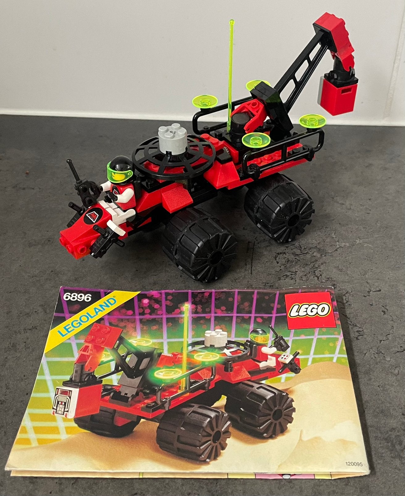 Lego Space M-Tron 6896 Celestial Forager, Ophalen of Verzenden, Zo goed als nieuw