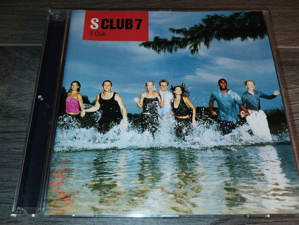 S Club 7 - S Club, Ophalen of Verzenden, Zo goed als nieuw