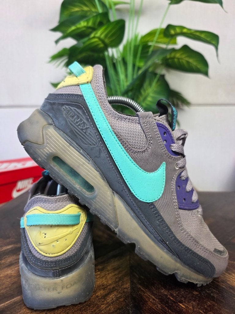 Nike Air Max 90 Terrascape "Aquatone" maat 43, Bruin, Nike, Ophalen of Verzenden, Nike